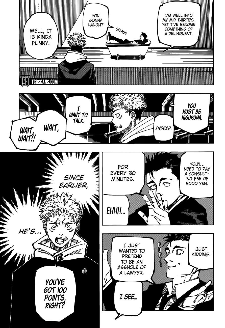 Jujutsu Kaisen Chapter 163 image 14